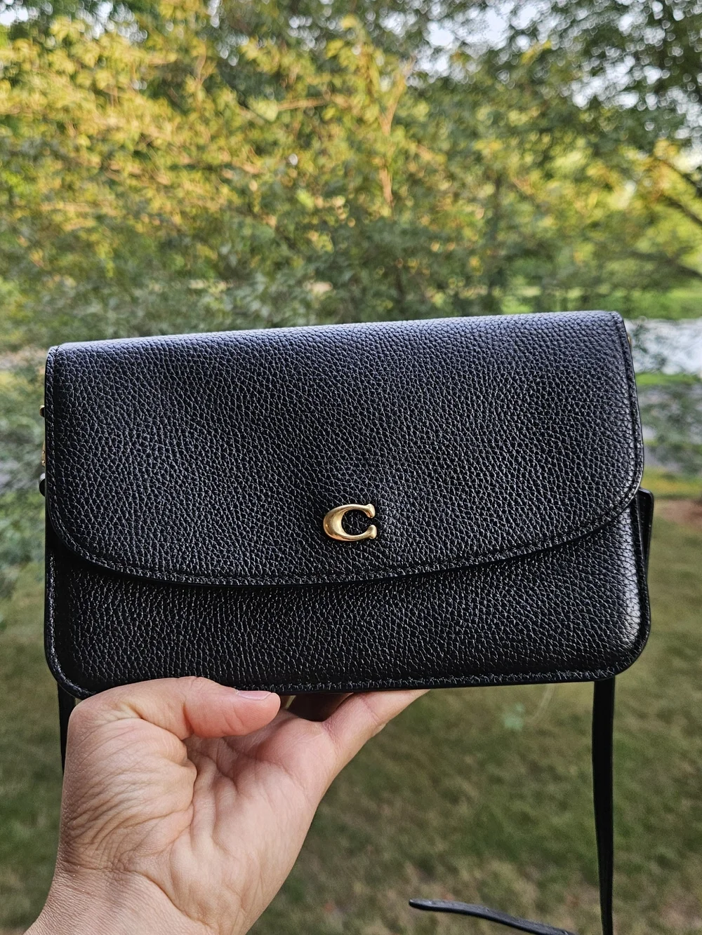 Coach Hayden Crossbody Black Bag Like New
